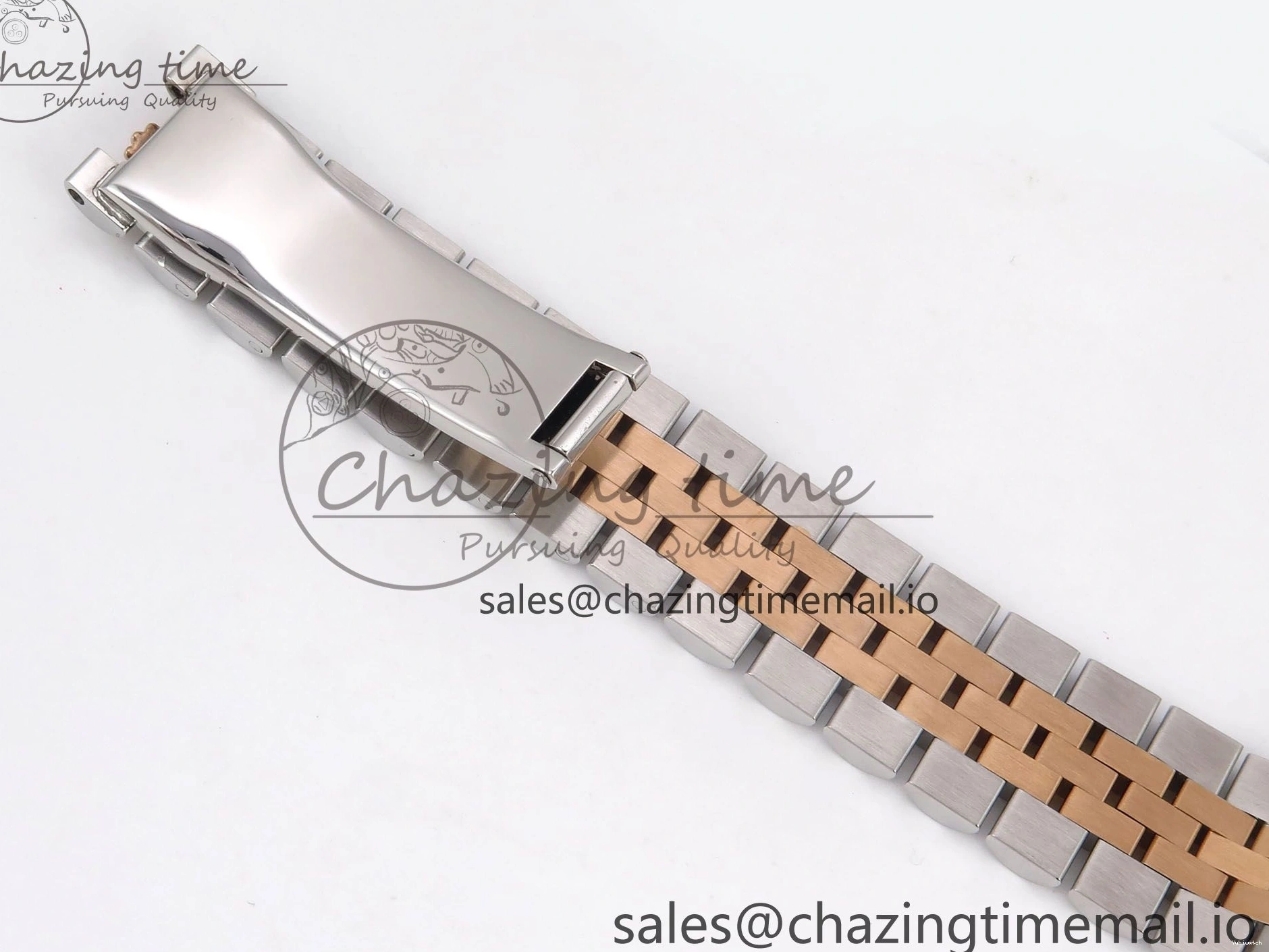 SS Bracelet Edition Dial White Best GMF 31 on RG 278271 DateJust Steel 1:1 A2824 Jubilee Stick 904L 1221